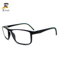 New Square Colourful Thin Temple Tr Sports Optical Eyeglasses Frames